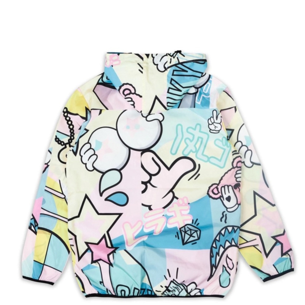 This cool nd colorful 1/4 zip hoodie , brand new nd never worn